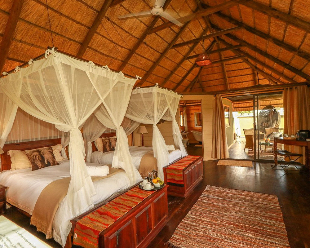 Nehimba Lodge in Hwange National Park