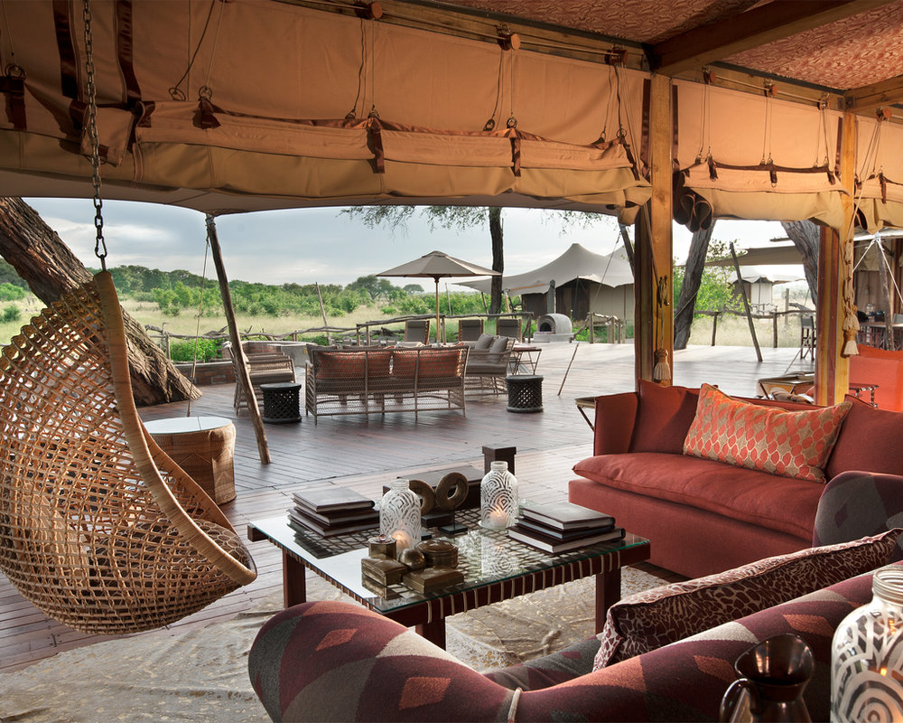 Somalisa Acacia in Hwange National Park