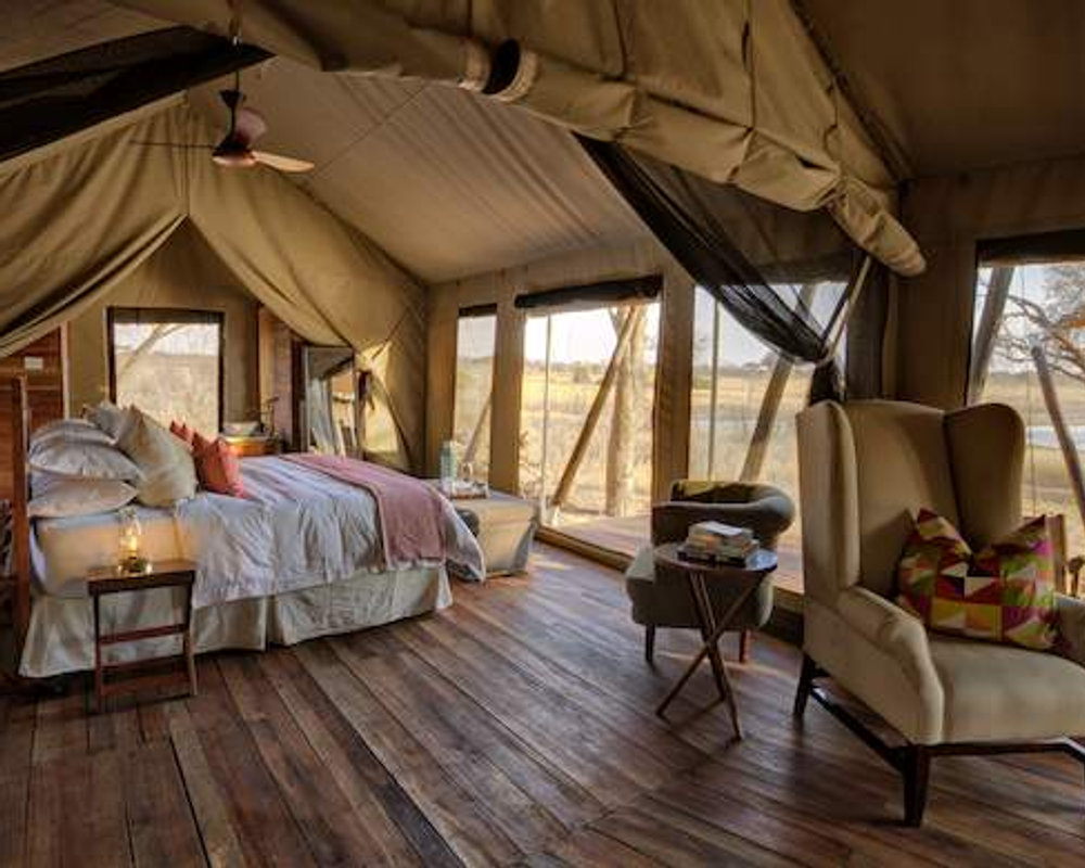 Verney's Camp in Hwange National Park