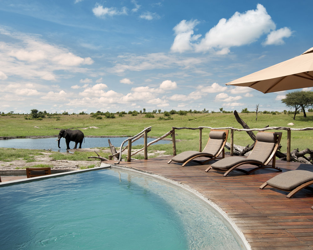 Somalisa Camp in Hwange National Park