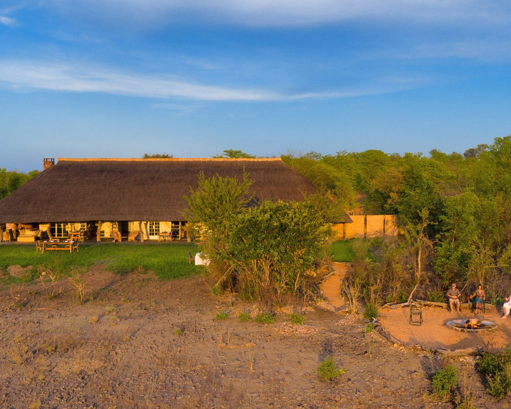 Nantwich Lodge in Hwange National Park