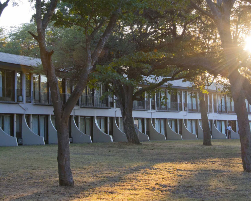 Hwange Safari Lodge in Hwange National Park