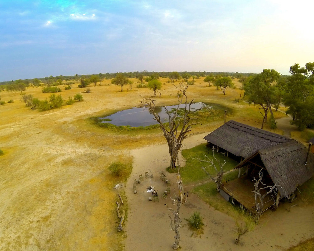 Bomani Tented Camp in Hwange National Park