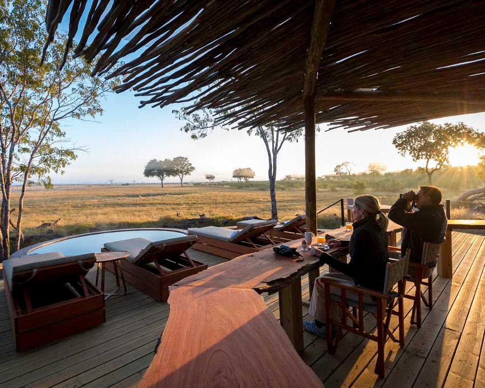 Little Makalolo in Hwange National Park