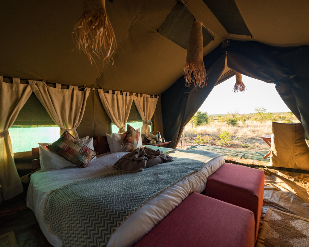 Hwange Bush Camp in Hwange National Park