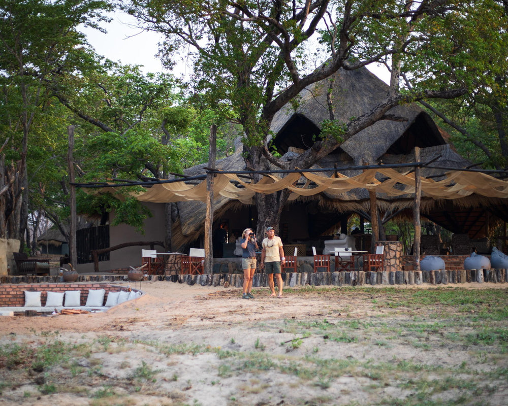 Sable Valley Lodge in Hwange National Park