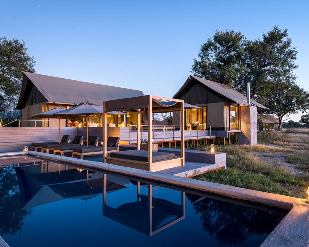 Linkwasha Camp in Hwange National Park